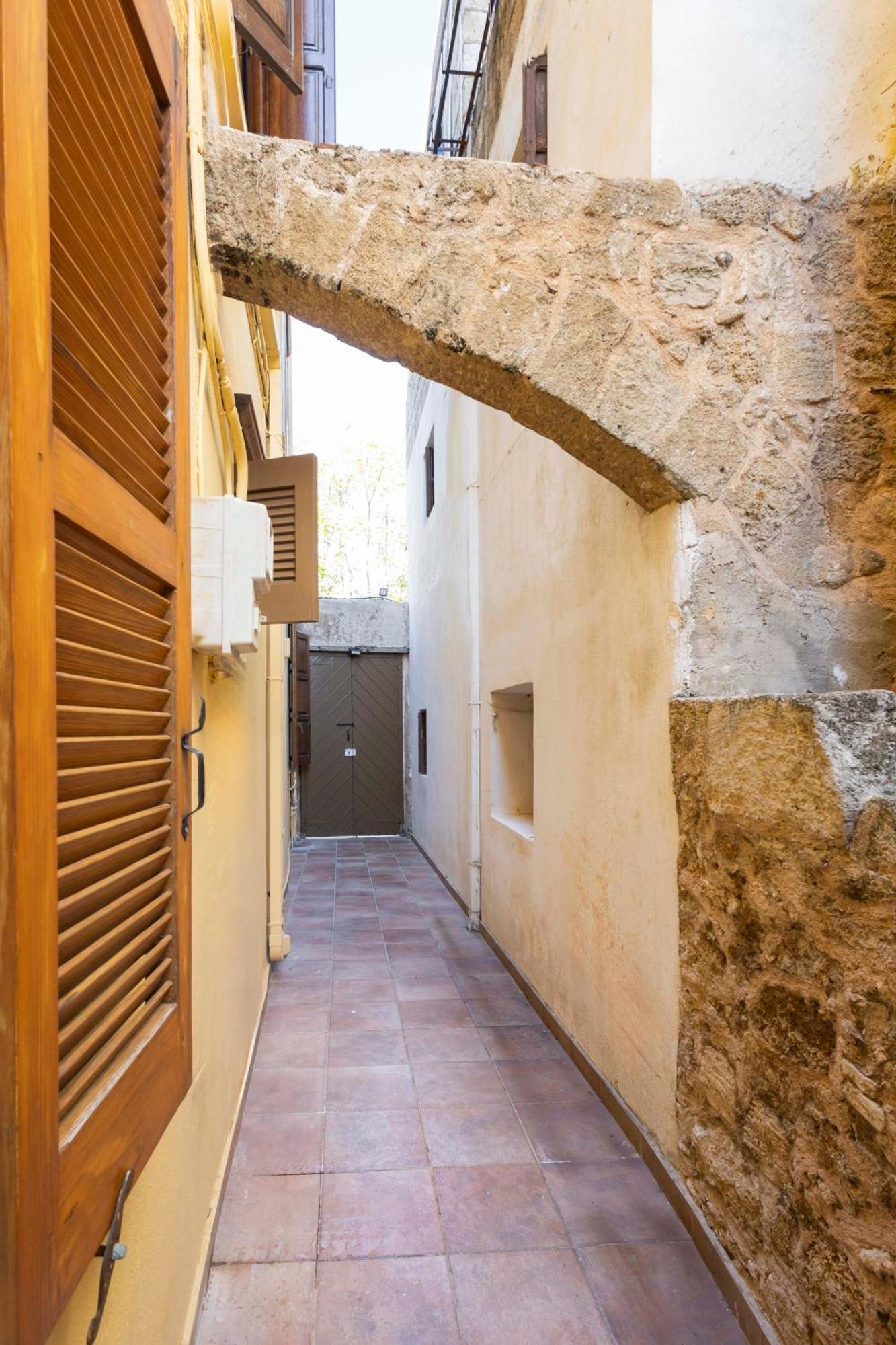 Rhodes City Maison Roxanne & Maisonette In Medieval City By Rhodes4Vacation מראה חיצוני תמונה