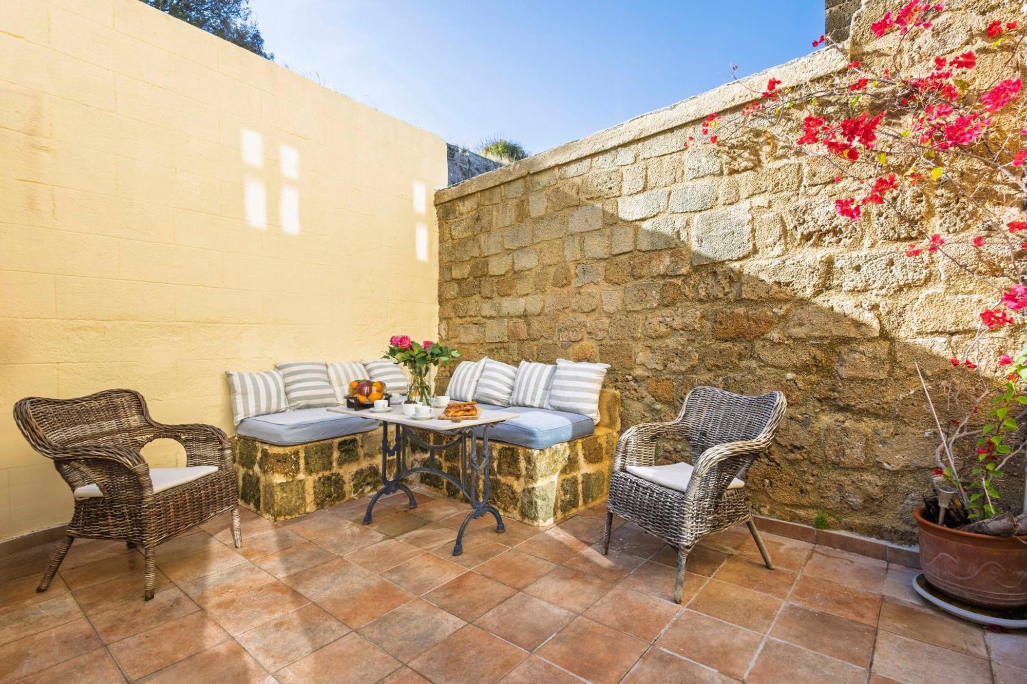 Rhodes City Maison Roxanne & Maisonette In Medieval City By Rhodes4Vacation מראה חיצוני תמונה