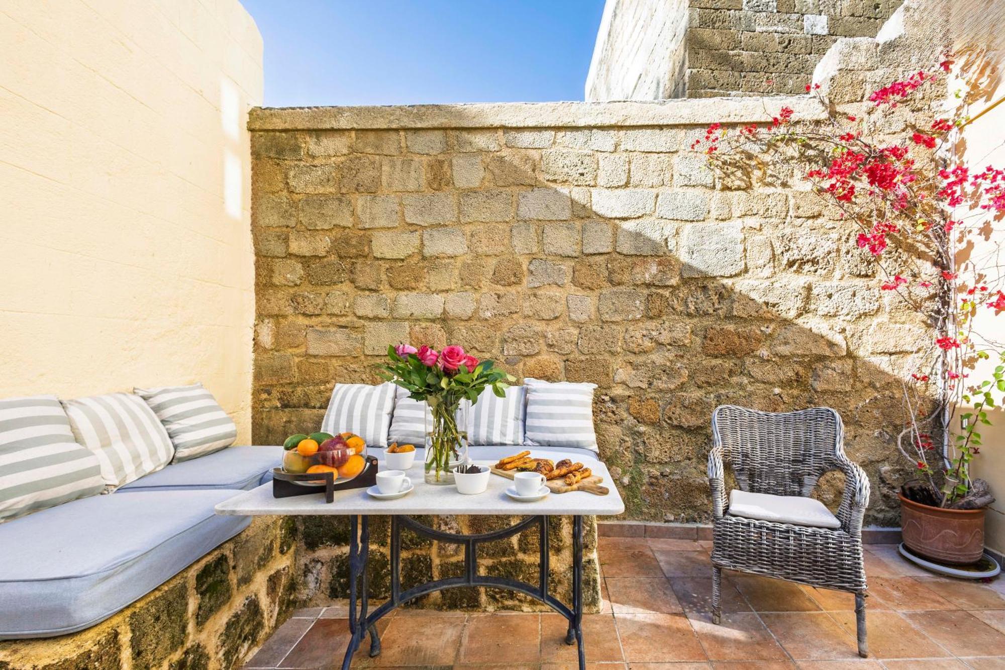 Rhodes City Maison Roxanne & Maisonette In Medieval City By Rhodes4Vacation מראה חיצוני תמונה