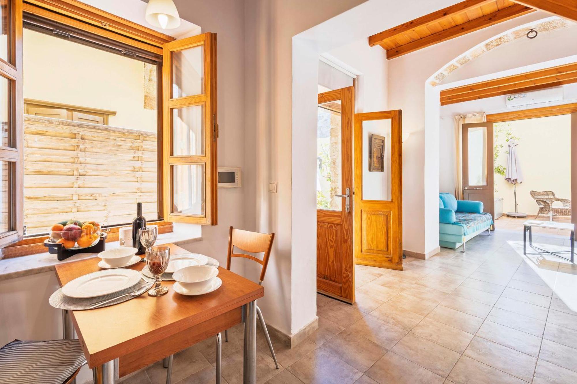 Rhodes City Maison Roxanne & Maisonette In Medieval City By Rhodes4Vacation מראה חיצוני תמונה